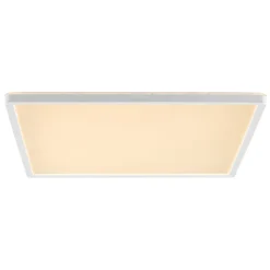 LED DL Avola 42x42cm 22W ws 3000lmCCT dimmbar Nachtlicht FB