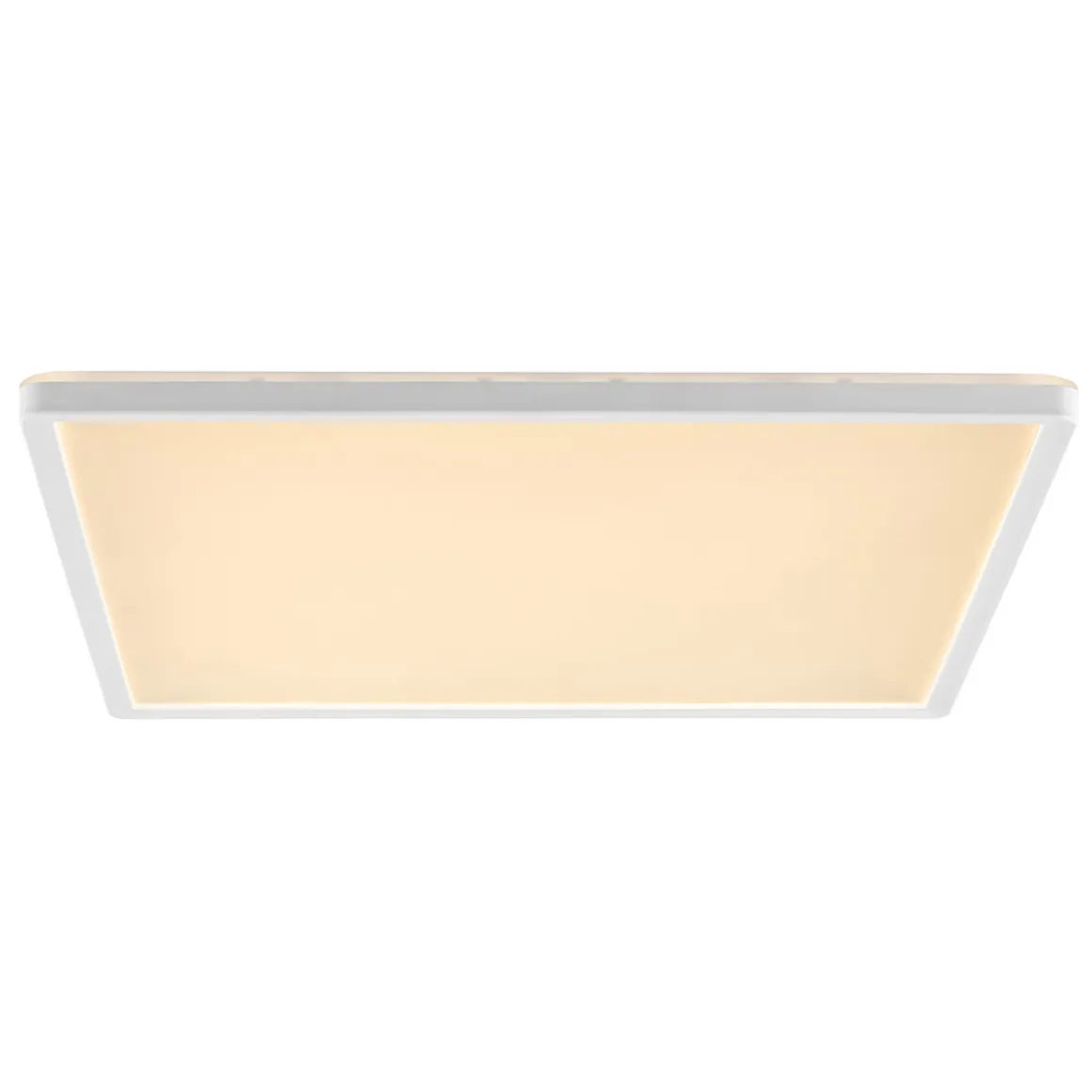 LED DL Avola 42x42cm 22W ws 3000lmCCT dimmbar Nachtlicht FB
