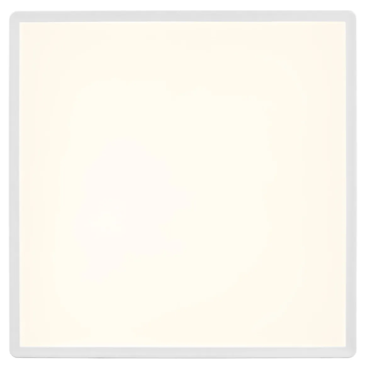 LED DL Avola 42x42cm 22W ws 3000lmCCT dimmbar Nachtlicht FB