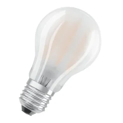 LED Gluehlampe E27 806lm 2.700 K 60WErsatz warmweiss Filament matt 2er Pack