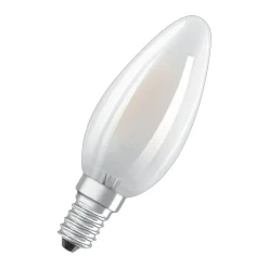 LED Kerze E14 250lm 4.000K25 W Ersatz kaltweiss Filament matt