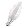 LED Kerze E14 136lm 2.700K 15 WErsatz warmweiss Filament matt