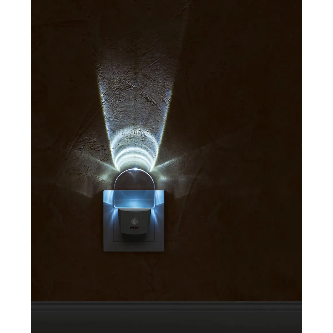 LED-Nachtlicht mit Sensor weiß