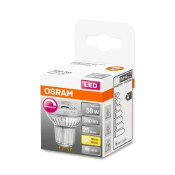 LED Reflektor 36grad dim GU10 350lm 2.700k 50 W Ersatz warmweiss