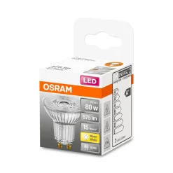 LED Reflektor 36grad GU10 575lm 2.700k 80 W Ersatz warmweiss