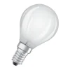 LED Tropfen E14 470lm 4.000K 40 WErsatz kaltweiss Filament matt