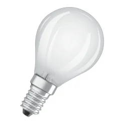 LED Tropfen E14 136lm 2.700K 15 WErsatz warmweiss Filament matt