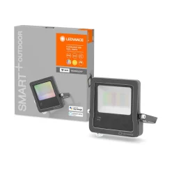 Ledvance SMART+ Außen-Flutlicht Smart Home 30 Watt grau