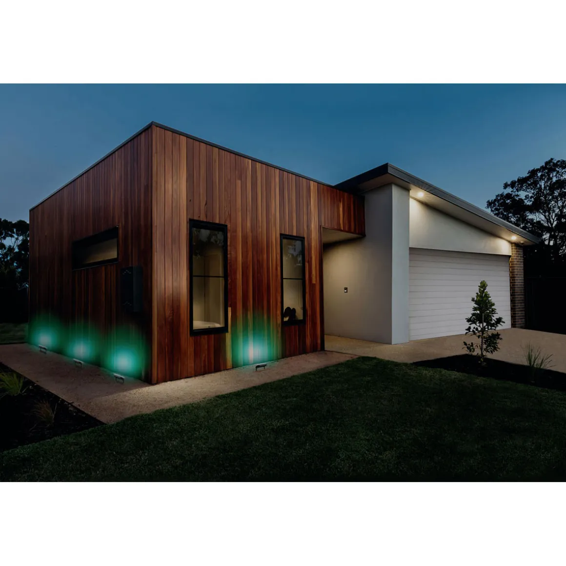 Ledvance SMART+ Außen-Flutlicht Smart Home 30 Watt grau