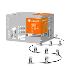 Ledvance SMART+ Außenleuchte Garden Dot 9 Lampen schwarz