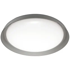 Ledvance SMART+ Deckenleuchte Orbis Plate Durchmesser 43 cm grau