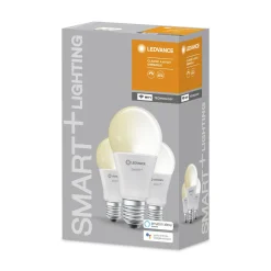 Ledvance SMART+ Glühlampe Classic A 13 x 6,7 x 20,4 cm 60 Watt DIM 3 Stück