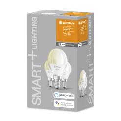 Ledvance SMART+ Glühlampe Classic P Tropfen 3 Stück