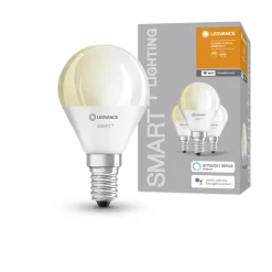 Ledvance SMART+ Glühlampe Classic P Tropfen 3 Stück