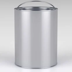 Leerdose und Deckel 2,5 L