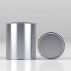 Leerdose und Deckel 0,75 L