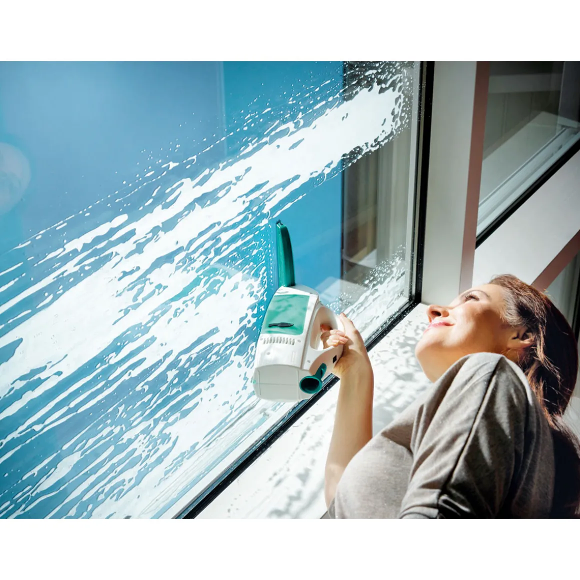 Leifheit Fenstersauger Dry und Clean ohne Stiel