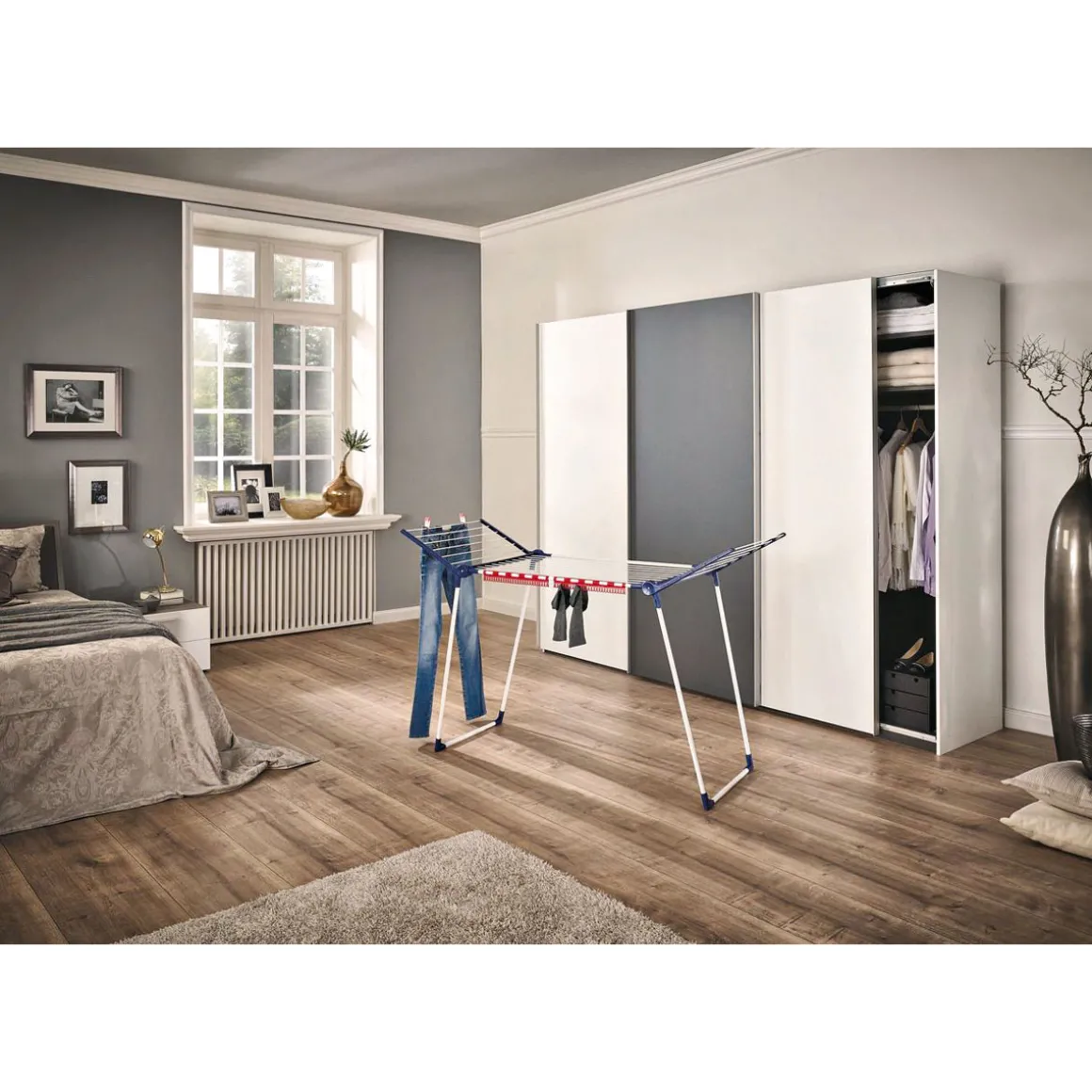 Leifheit Standtrockner Pegasus 180 Solid