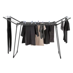 Leifheit Standtrockner Pegasus 150 Solid Black