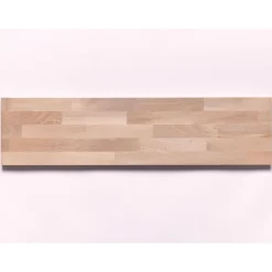 Leimholz Buche naturbelassen 80 x 20 x 1,8 cm