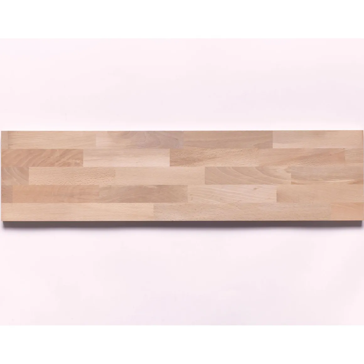 Leimholz Buche naturbelassen 80 x 20 x 1,8 cm
