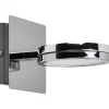 Lightme Badleuchte Aqua IP 44 Chrom