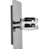 Lightme Badleuchte Aqua IP 44 Up und Down Chrom