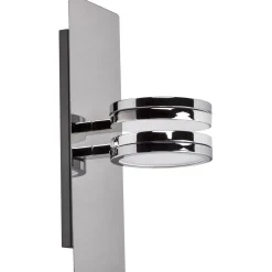Lightme Badleuchte Aqua IP 44 Up und Down Chrom