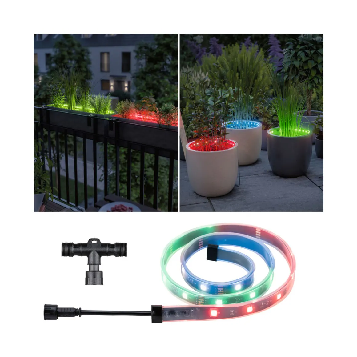 Link + Light LED Stripe 80cm 3000K