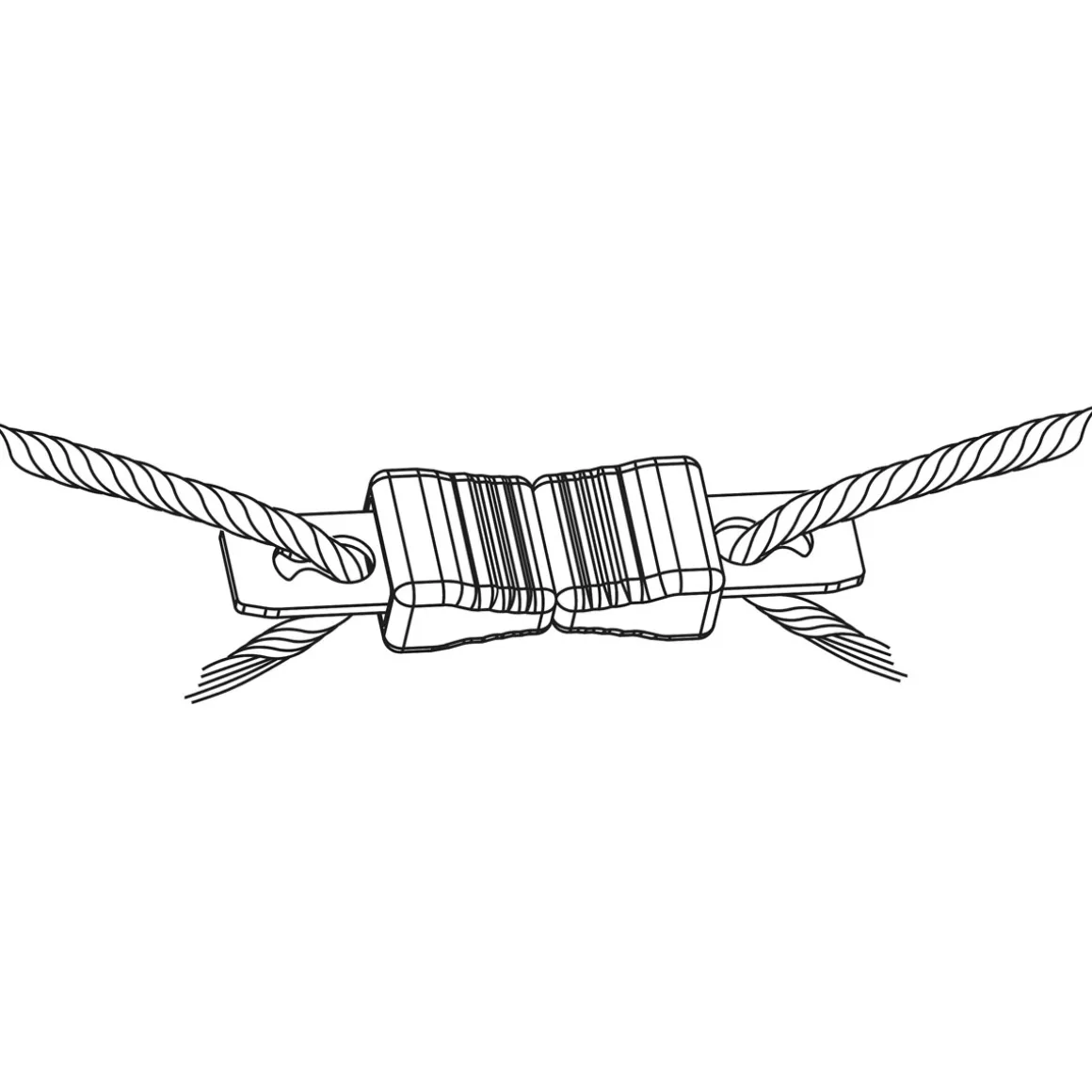 Litzenverbinder Durchmesser 3 mm 10 Stück
