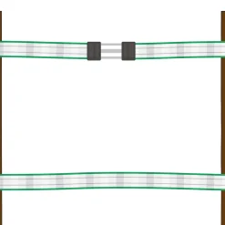 Litzenverbinder Durchmesser 3 mm 10 Stück