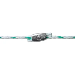 Litzenverbinder für Durchmesser 2,5 mm silber 5 Stück