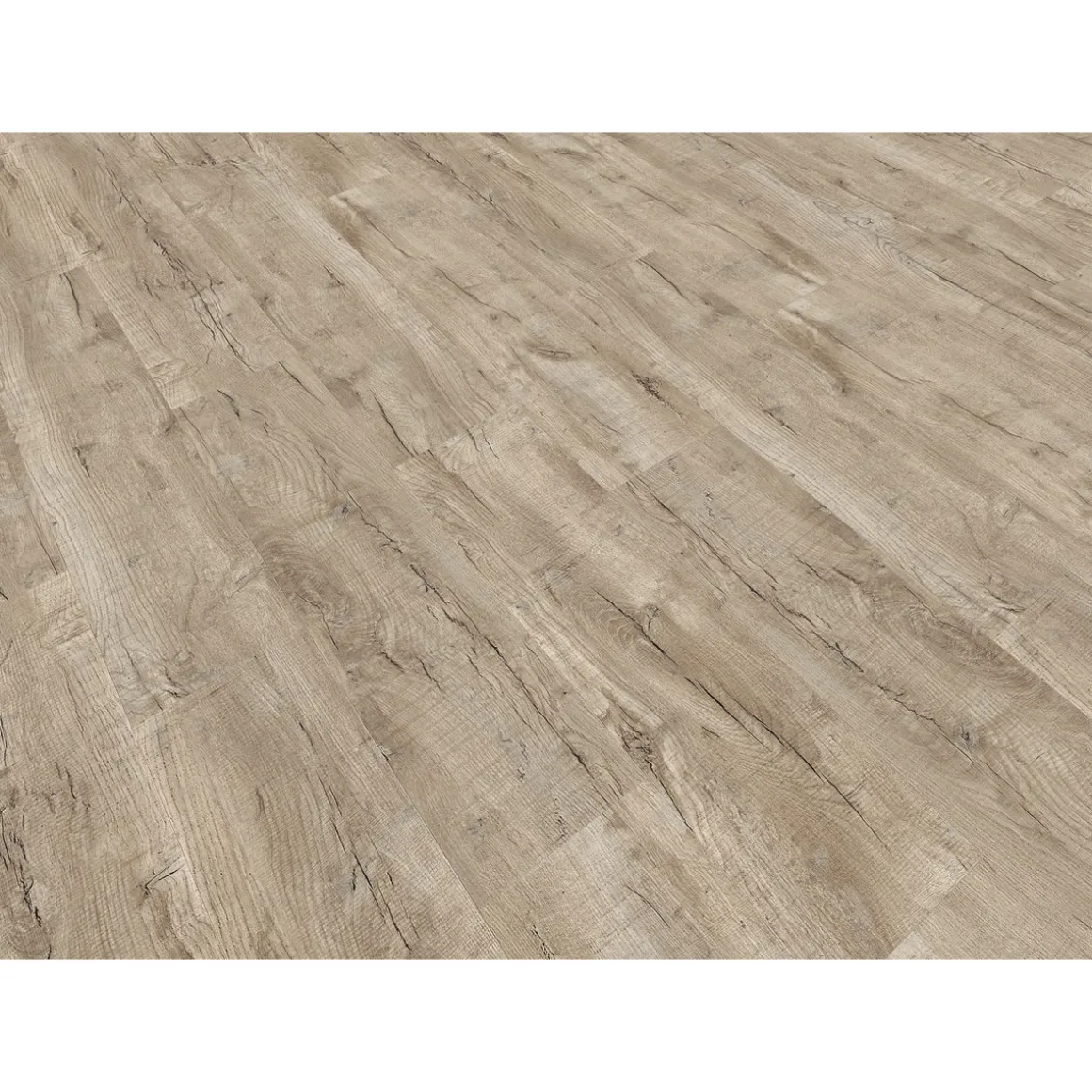 Living by Haro Designboden Hydrostar Eiche Ferrara grau 235 x 1282 mm
