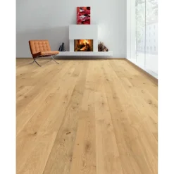 Living by HARO Parkett Landhausdiele 12mm 2V Eiche strukturiert Naturöl