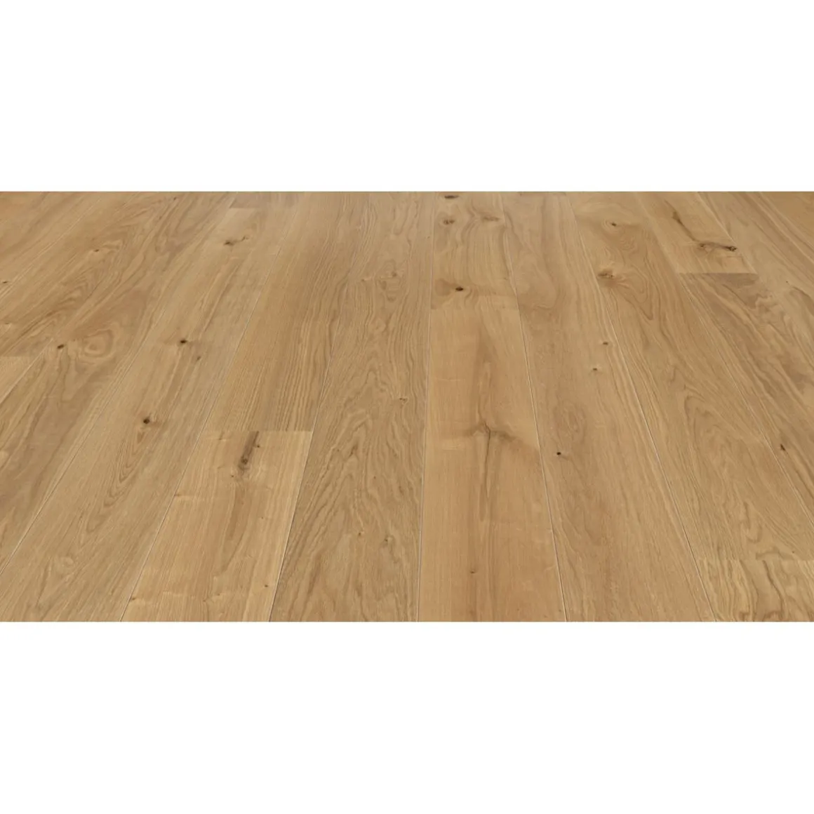 Living by HARO Parkett Landhausdiele 12mm 2V Eiche strukturiert Naturöl