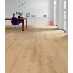 Living by HARO Parkett Schiffsboden 11mm 2V Eiche pure strukturiert Naturöl