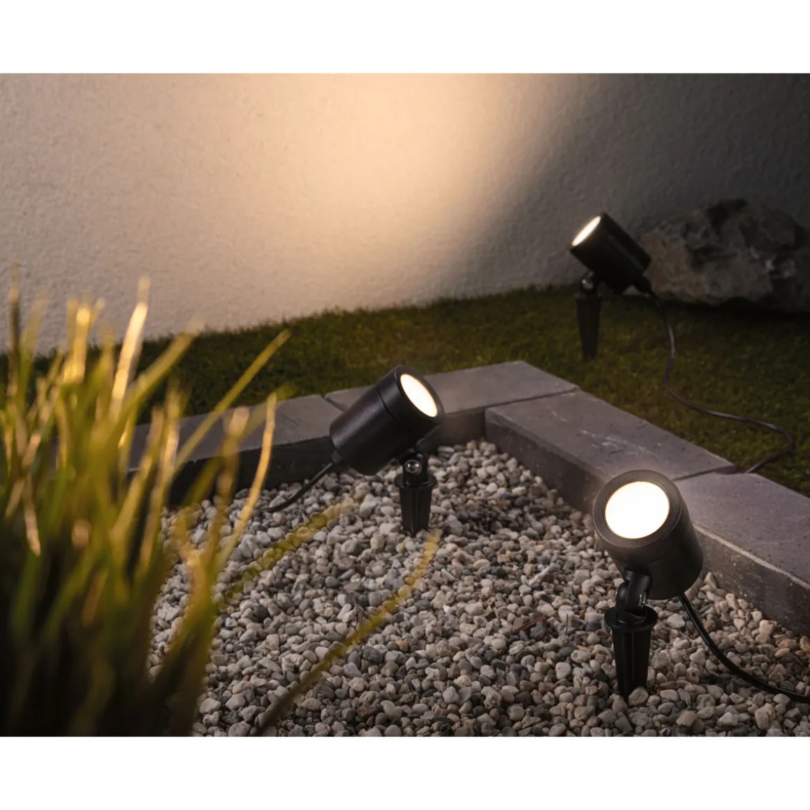 L+L Set Spot 3x3,5W IP673000K 12V