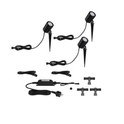 L+L Set Spot 3x3,5W IP673000K 12V