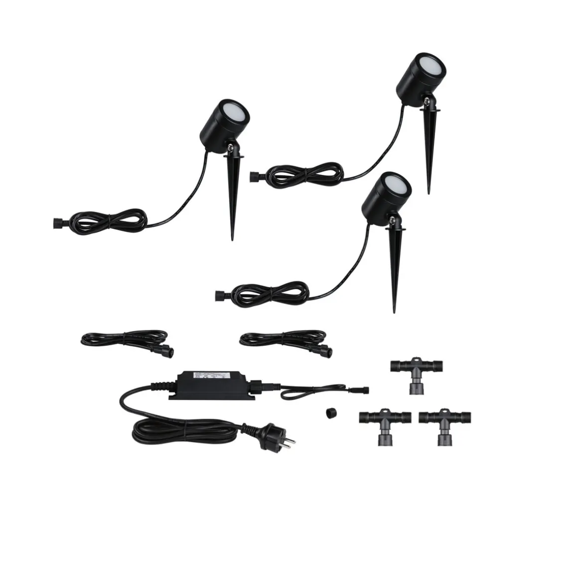 L+L Set Spot 3x3,5W IP673000K 12V