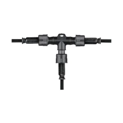 L+L T-Verbinder IP67 1-in/1-outT-connector