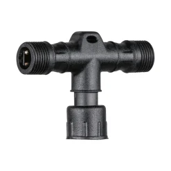 L+L T-Verbinder IP67 1-in/1-outT-connector