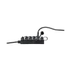 L+L Verteiler 1zu6IP67 1-in/6-outconnector