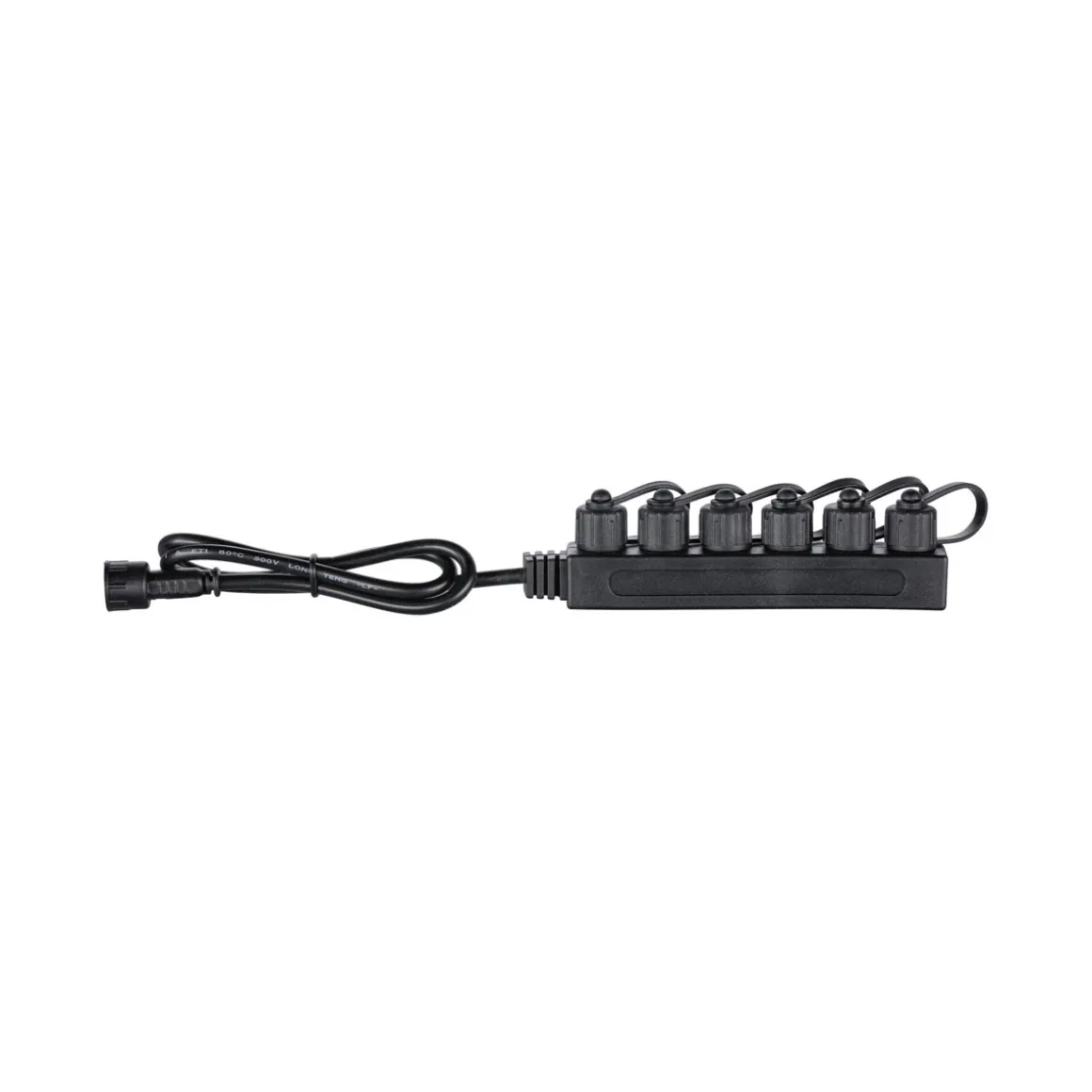 L+L Verteiler 1zu6IP67 1-in/6-outconnector
