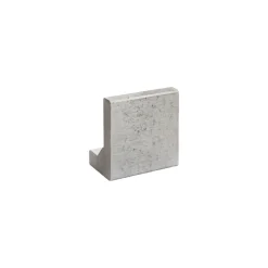 L-Stein 50x32x40x8 cm Grau, mit Fase