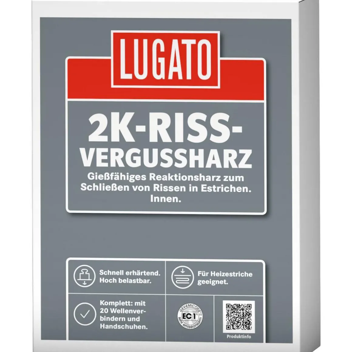 Lugato 2K Rissvergussharz 600 ml