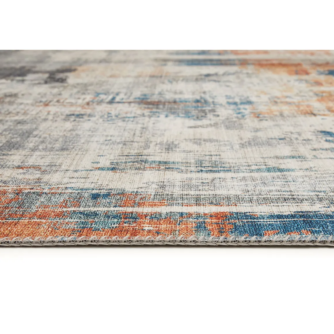 Luxor living Teppich Polino 120x170 cm blau-koralle