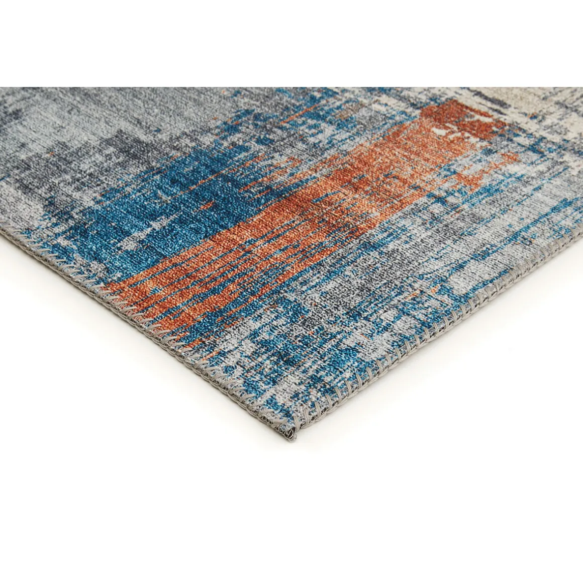 Luxor living Teppich Polino 120x170 cm blau-koralle