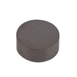 Magnetscheibe Ferrit Ø 9,5 x 4 mm, schwarz