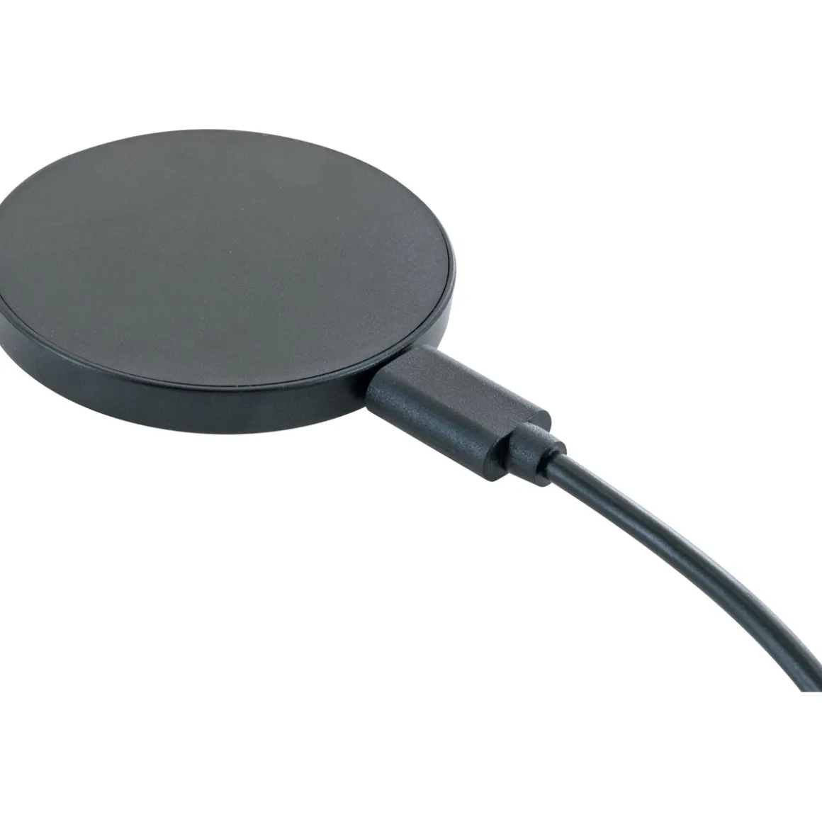 Magnet Wireless Charger Ladeplatte 15Wschwarz