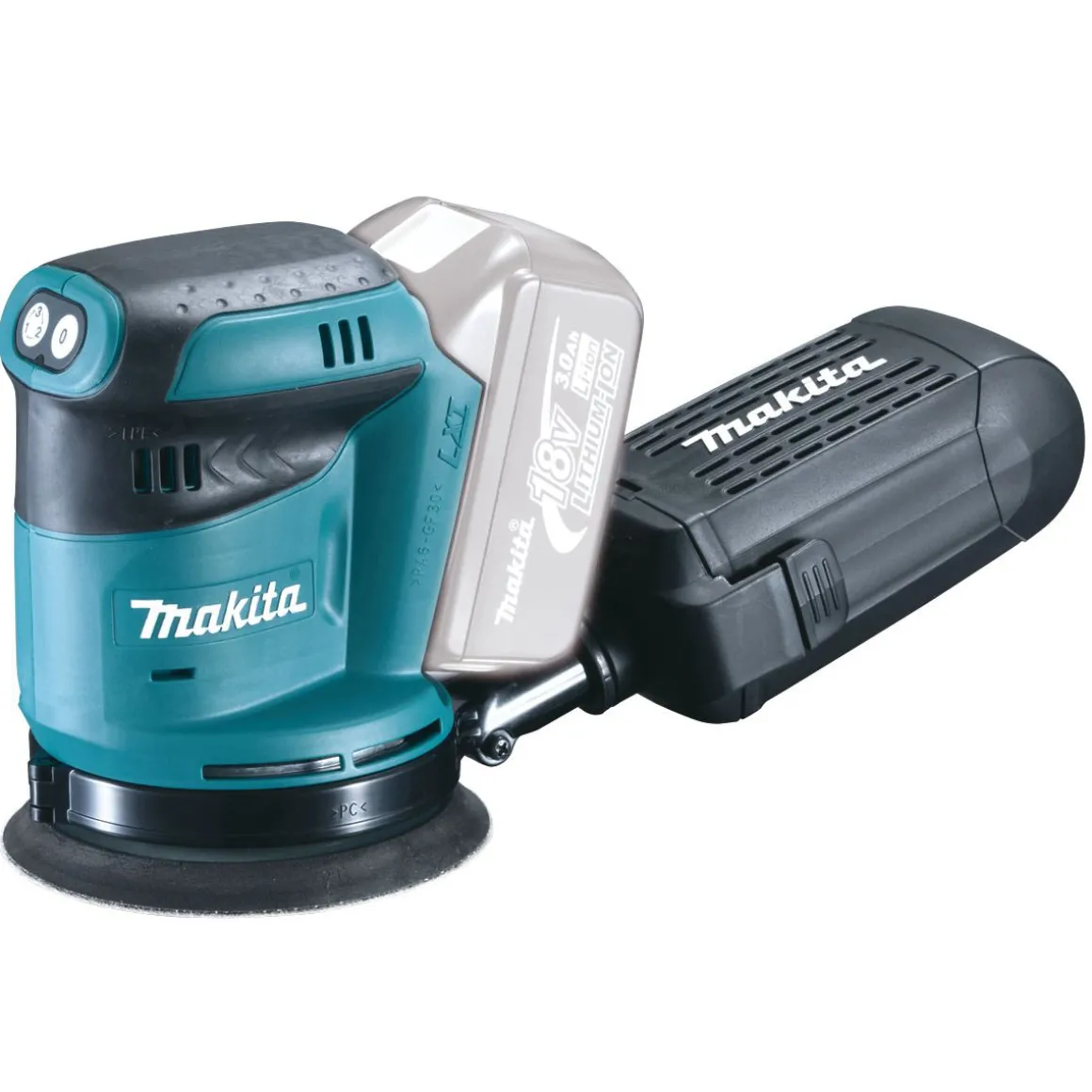 Makita Akku-Exzenterschleifer DBO180Z